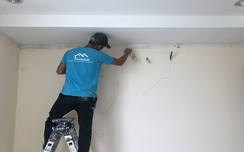 Công dụng của sơn bả tường