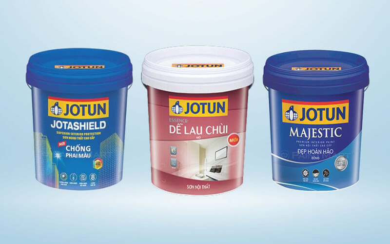Bảng giá sơn Jotun mới cập nhật