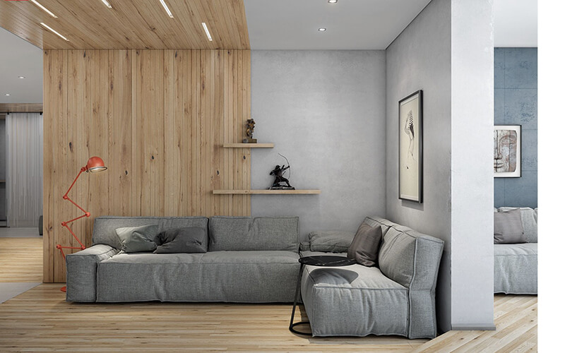 Sơn lại nhà cũ hợp mệnh với gia chủ