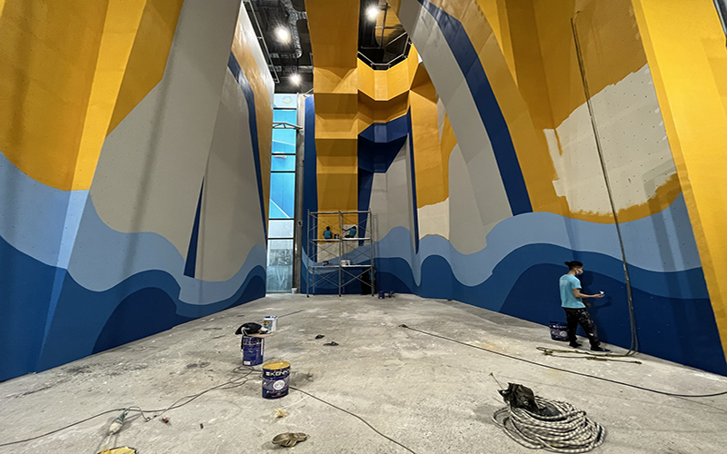 Quy mô thi công của New Home