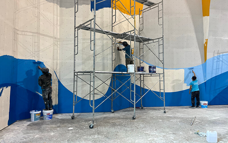 Nơi sơn nhà trọn gói tại TP HCM