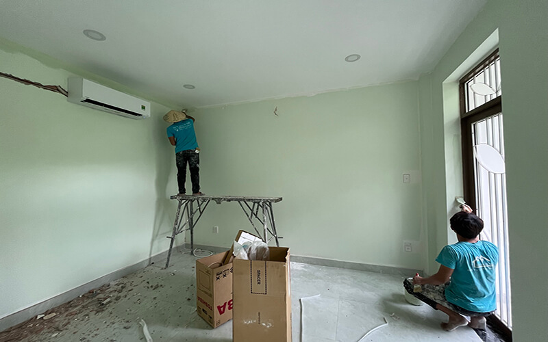 New Home là đơn vị sơn nhà chuyên nghiệp tại TP.HCM