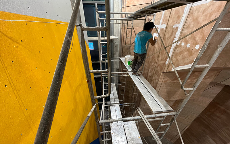 Có hơn 5 năm kinh nghiệm trong lĩnh vực sơn nhà