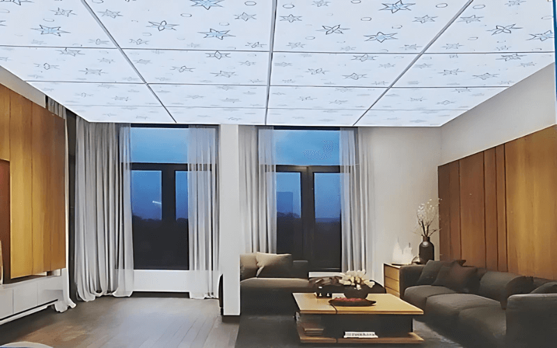 Mẫu trần thả hiện đại cho nhà chung cư