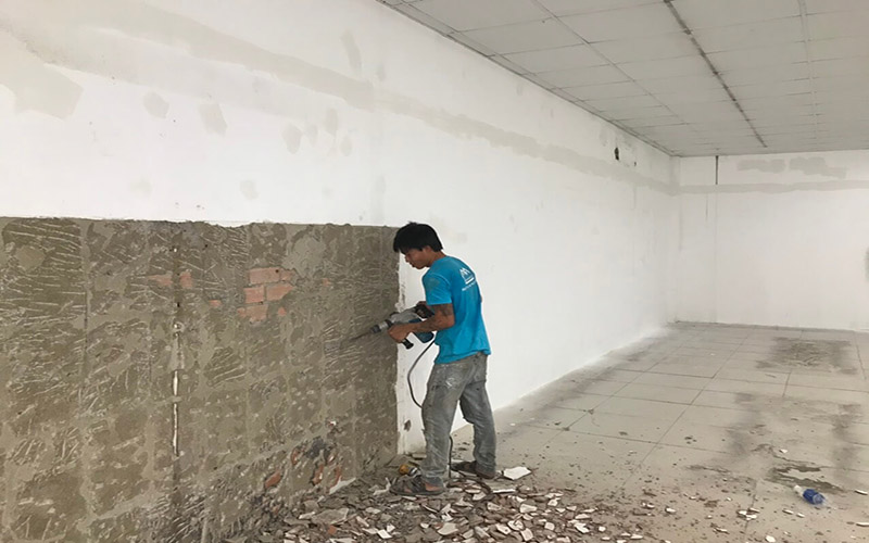 sửa chữa nhà xưởng