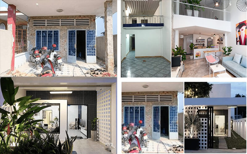 chi phí sửa nhà cấp 4