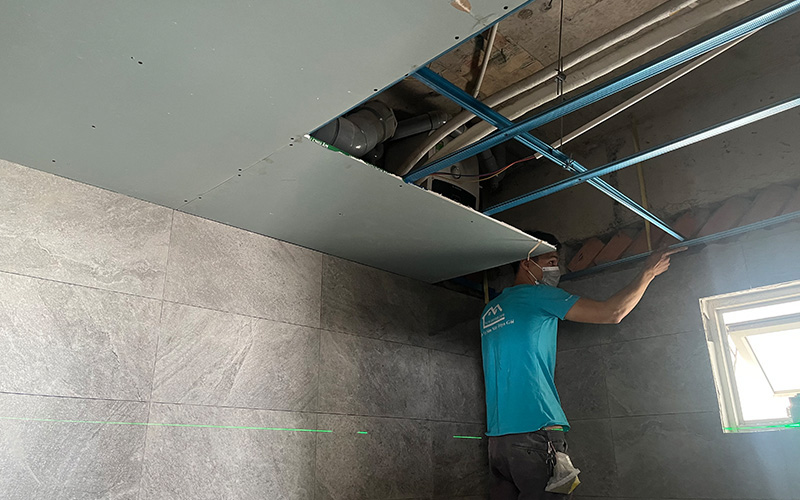 Quy trình làm việc cẩn thận, bài bản