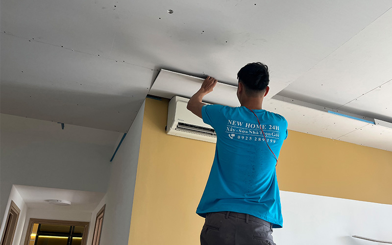New Home là nơi sửa chữa trần thạch cao TP. HCM