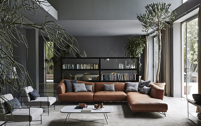 Sơn tường nhà màu xám khói mang đến vẻ đẹp tinh tế và cuốn hút