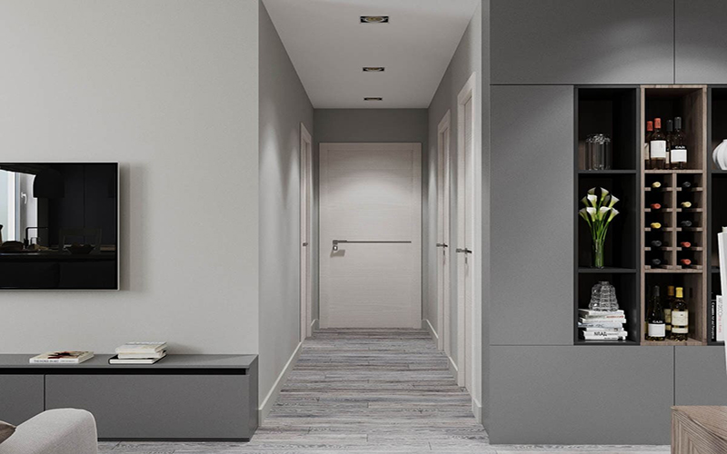 Ý nghĩa màu sơn xám khói trong phong thủy