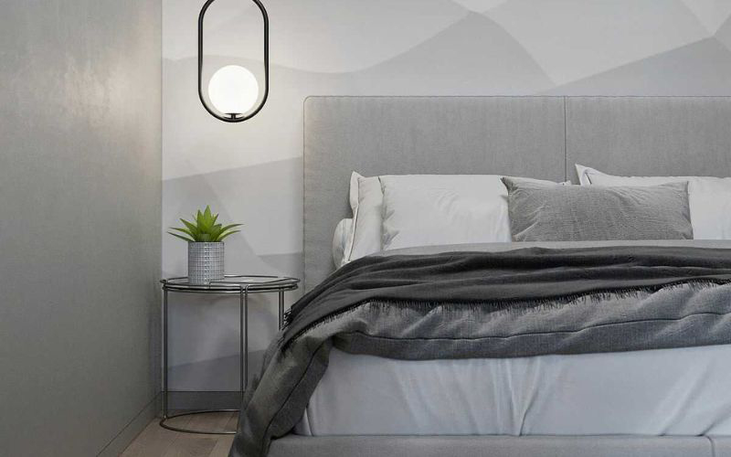 Hiệu ứng ombre sẽ mang đến một không gian sang trọng và vô cùng đặc sắc